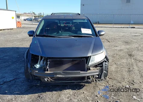 2014 Honda Odyssey Ex z USA, uszkodzony, nr VIN 5FNRL5H42EB008564